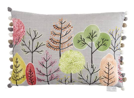Voyage Maison - Folklore - Lyall Cushion - Sandstone